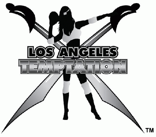 los angeles temptation 2008-pres primary logo iron on transfers for T-shirts